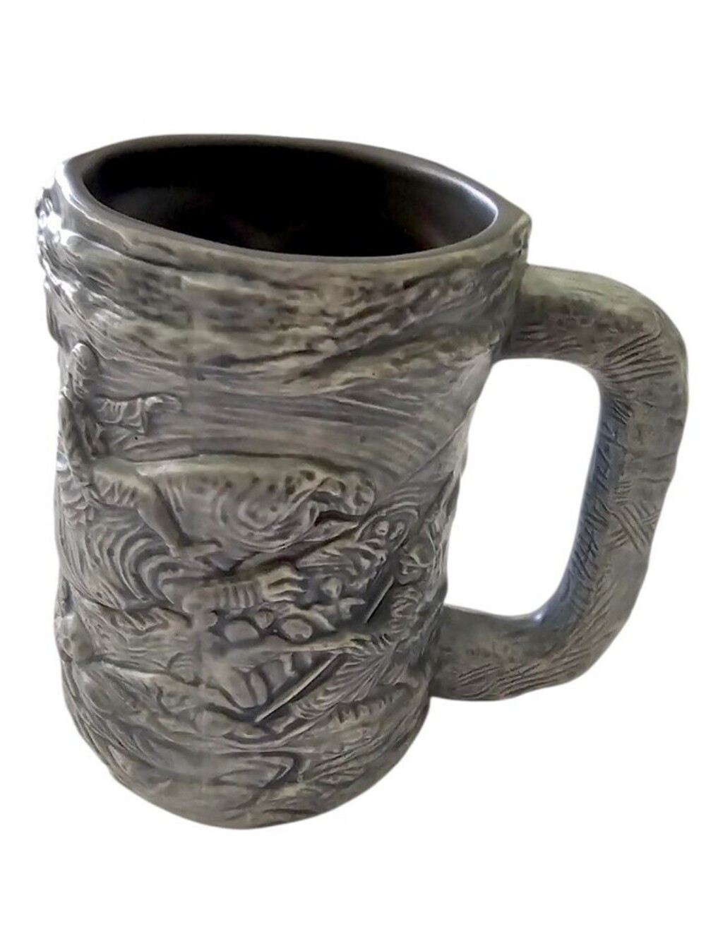 Disney Star Wars Galaxy's Edge Dok Ondar's Den Jedi Battle Sculpture Mug NEW